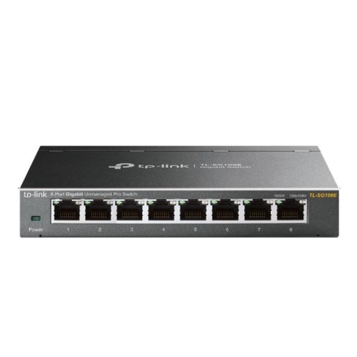 [TL-SG108E] TP-LINK Switch Easy Smart 8 porte
