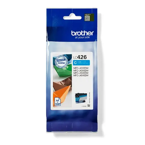 [310100-LC426C] Cartuccia brother LC426C  ciano