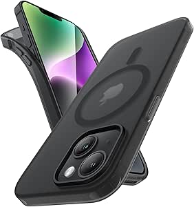 JETech Cover Opaca per iPhone 14 