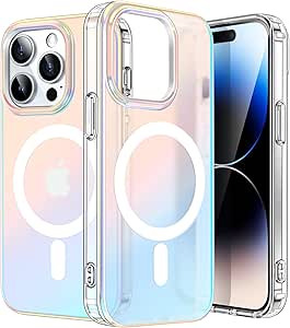 JETech Cover Iridescente per iPhone 14 PRO