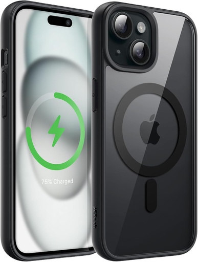 JETech Cover Magnetica per iPhone 15