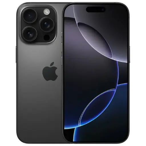 Apple iPhone 16 Pro 128Gb 6.3" Titanio Nero Europa