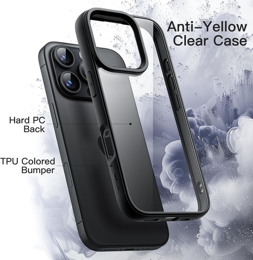 JETech Cover per iPhone 16 Pro