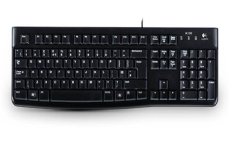 [920-002517 - K120] TASTIERA LOGITECH OEM K120 USB