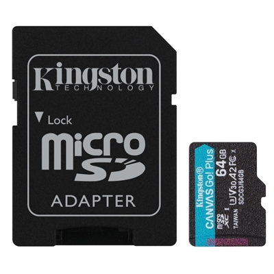[SDCG3/64GB] KINGSTON microSD 64GB