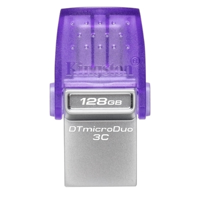 [310100-DTDU03CG3/128GB] KINGSTON FLASH DRIVE microduo USB 128GB