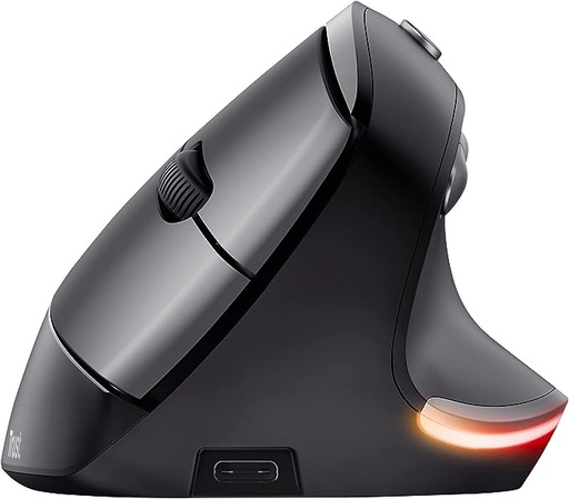 Trust Bayo Mouse Verticale Ricaricabile