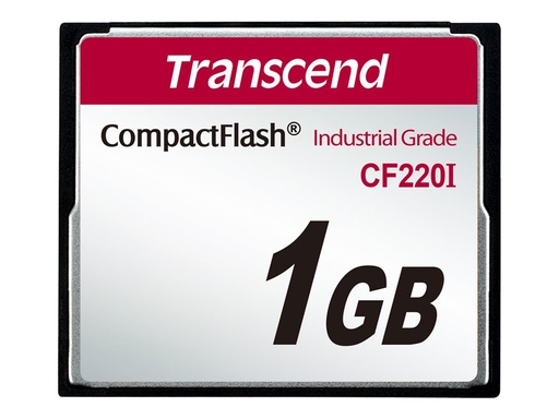 [310100-TS1GCF2201] Transcend 1GB CompactFlash
