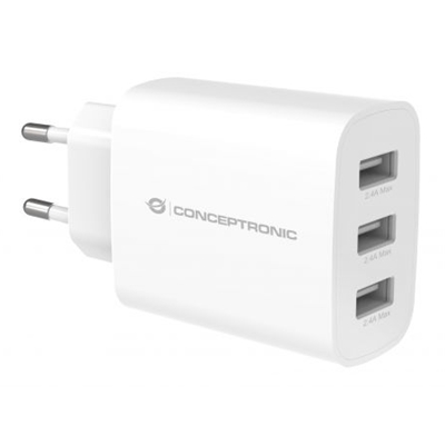 [ALTHEA13W] ALTHEA13W CARICATORE USB BIANCO