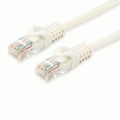[603003] CAVO RETE CAT.6A U/UTP 2 M BIANCO
