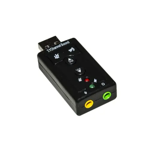 [310100-LK70777] Adattatore USB-audio per microfono, casse o cuffie