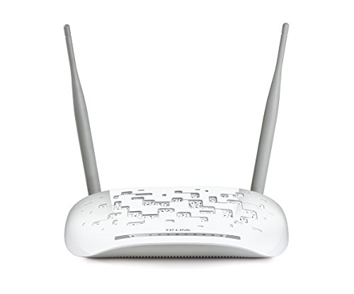TP-Link Modem Router Wireless N 300Mbps per connessione ADSL/VDSL