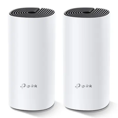 [310100-DECO M4(2-PACK)] WIRELESS ROUTER AC1200 WHOLE-HOME TP-LINK DECO M4(2-PACK) 