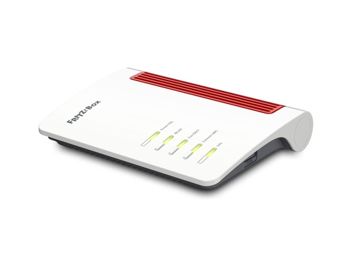 [S015779A0095884] FRITZ!Box 7530 AX Router Wi-Fi 6 Dual-band 2.4 GHz / 5 GHz con Ethernet LAN e 5G
